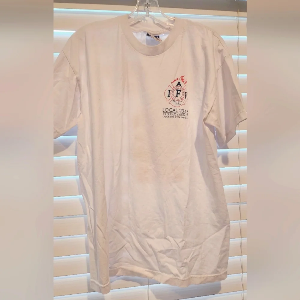 Firefighter IAFF MDA t-shirt Brand New XL - Picture 3 of 3